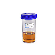 Tryptic Soy Broth (TSB), USP, double strength, 50ml, 180ml optically clear, shatter resistant, polycarbonate wide mouth jar