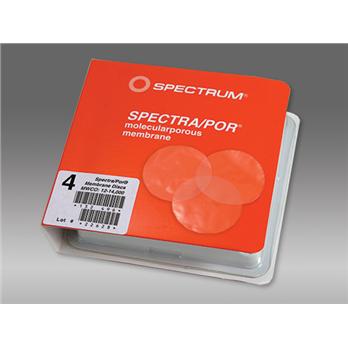 Standard RC Dialysis Discs and Sheets: Spectra/Por® 1-5