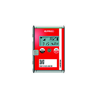 LIBERO GH Real-Time Data Logger with internal temperature and humidity sensor