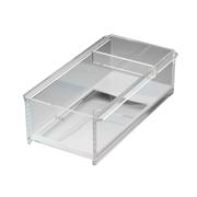 Transparent acrylic bath for 0 - 60?C