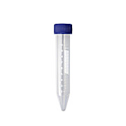 10ml PP (16x104mm), flat screw cap, 50 tubes per sterile bag (20 Bags/Case)