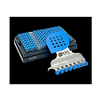 SAFE® Push Cap Mat 8 Channel De-/Seal - LVL technologies