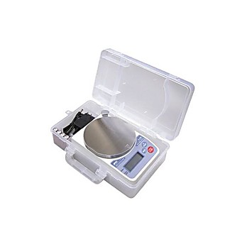Compact Scale with External Calibration and Carrying Case, 200g x 0.1g