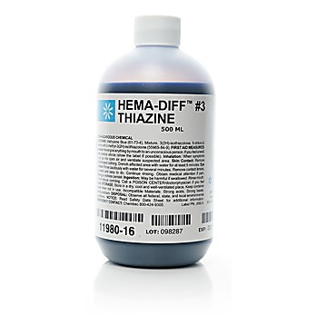 Hema-Diff #3 Thiazine 