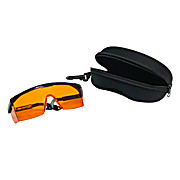 SmartBlue UV viewing goggles, for blocking harmful UV rays from reaching eyes, 1/ea