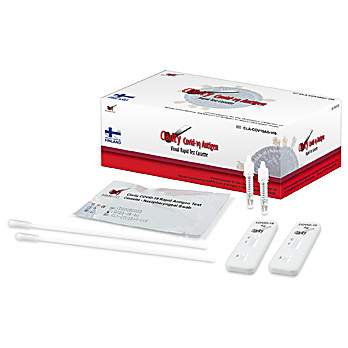 COVID-19 Rapid Antigen Test Cassette - CLIA Waived