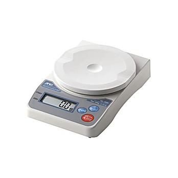 Compact Scale with External Calibration, 200g x 0.1g