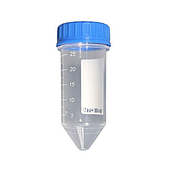 25ml PP (27x77mm) Centrifuge Tubes, with screw cap