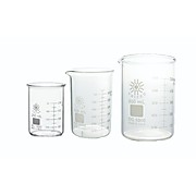 United Scientific™ GLASS BEAKER SET OF 3 (250ml, 400ml and 600ml.)