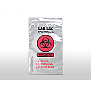 Bag Specimen Transfer Biohazard Clear 2mil 6x9