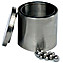Stainless Steel (Grade 304) Grinding Jar with Lid