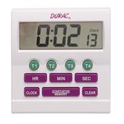 Thorlabs - CDLT4 4-Channel Digital Lab Timer and Stopwatch