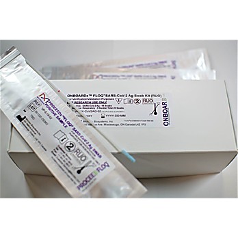 ONBOARDx™FLOQ® SARS-CoV-2 Antigen Swab Kit B (RUO)
