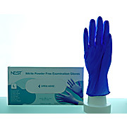 Bel-Art SCIENCEWARE Bonded Neoprene Gloves for Glove Box with Rear