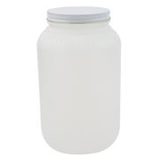 Container, High-Density Polyethylene Wide Mouth 1 Gallon