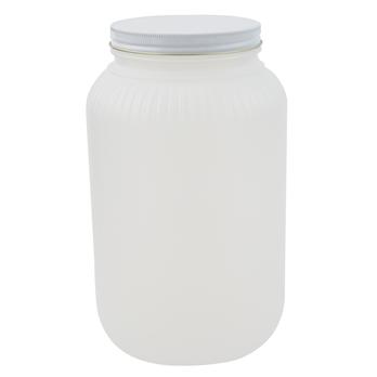 Container, High-Density Polyethylene Wide Mouth 1 Gallon