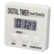 Timers ROTILABO® with clock, Count-down timer, Time-keeping (clocks and  timers), Measuring Instruments, Labware