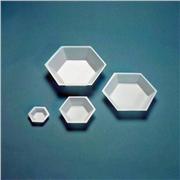 Hexagonal Polystyrene Weighing Dishes (Anti-Static)
