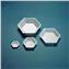 Hexagonal Polystyrene Weighing Dishes (Anti-Static)