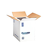 Insulated shipped, 28 L x 14 W x 20 3/4H