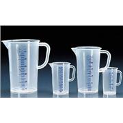 Graduated Pitchers - PP and SAN, Molded Graduations