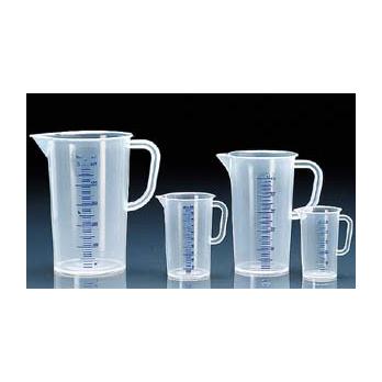 Graduated Pitchers - PP and SAN, Molded Graduations