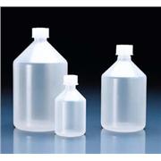 VITLAB Reagent Bottle, Conical Slope Shouldered, Polypropylene with Polypropylene Cap