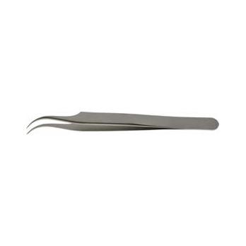 Dumont Curved and Angled Positive Action Tweezers, Style 7