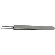 Dumont Curved and Angled Positive Action Tweezers, Style 5/45