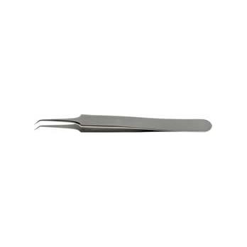 Dumont Curved and Angled Positive Action Tweezers, Style 5/45