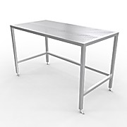 HD SS Table Perforated Top