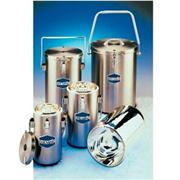 Large Volume 500 ml Kemtech America V120500 Synthware Vacuum Trap for Dewar Flask Size 1900 ml 