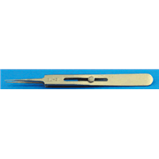 Rubis Standard SA Steel Tweezers, Style 5L