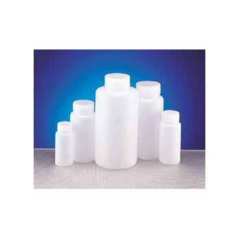 Bottles, High-Density Polyethylene Wide Mouth 