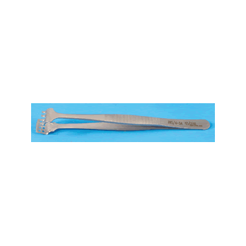 Rubis Wafer Tweezer, Style 39S-4