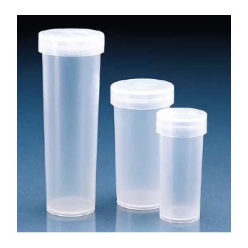 Sample Vials, PP, with LDPE Snap-On Caps