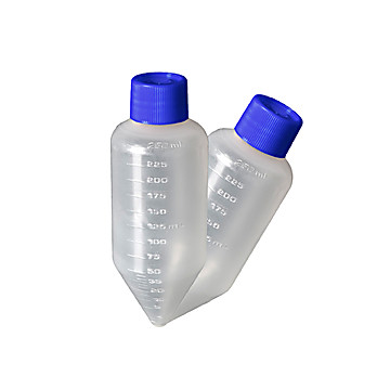 250mL PP (59.8 X 160mm), with screw-cap, 14 bags of 5 tubes