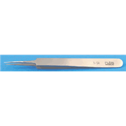 Rubis Standard SA Steel Tweezers, Style 5