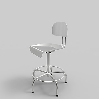 Adjustable Stainless Steel Chair