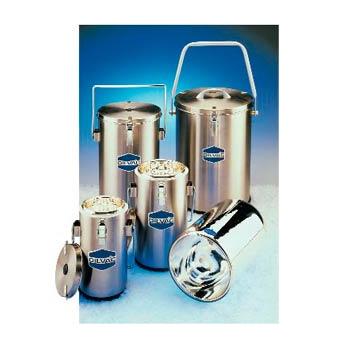 SCILOGEX DILVAC Stainless Steel Cased Dewar Flasks