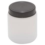 Cylindrical Jars with Cap High-Density Polyethylene