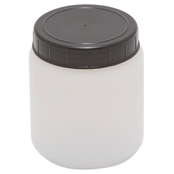 Cylindrical Jars with Cap High-Density Polyethylene