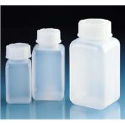 VITLAB, Square Wide Mouth Bottle, with Screw Cap