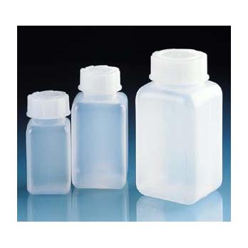 VITLAB, Square Wide Mouth Bottle, with Screw Cap