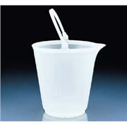 VITLAB Bucket, Polypropylene, with Handle and Lip