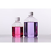 Square shape PET Media Bottles