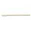 3" Foam Tipped applicator, wood handle, non-sterile