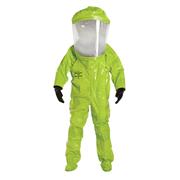 Tychem® 10000 Encapsulated Level A Suits with Expanded Back & Front Entry