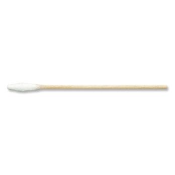 3" Cotton tipped applicator, wood handle, non-sterile