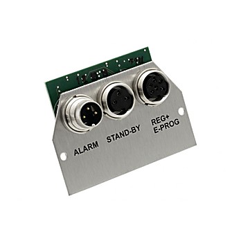 Electronic module with analog connections for use with MAGIO MS and MX units.